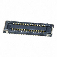 JAE Electronics - WP7A-S028VA1-R500 - CONN RCPT 0.4MM 28POS DUAL SMD