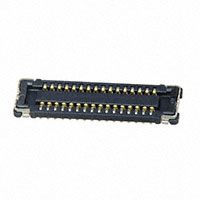 JAE Electronics - WP7A-S032VA1-R500 - CONN RCPT 0.4MM 32POS DUAL SMD