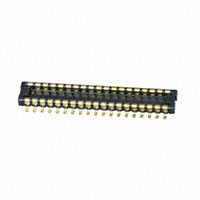 JAE Electronics - WP7B-P034VA1-R500 - CONN PLUG 0.4MM 34POS DUAL SMD