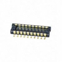 JAE Electronics - WP7-P016VA1-R500 - CONN PLUG 0.4MM 16POS DUAL SMD