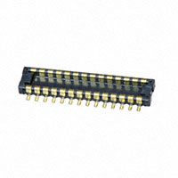 JAE Electronics - WP7-P024VA1-R500 - CONN PLUG 0.4MM 24POS DUAL SMD