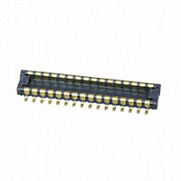 JAE Electronics - WP7-P028VA1-R500 - CONN PLUG 0.4MM 28POS DUAL SMD