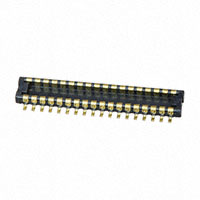 JAE Electronics - WP7-P032VA1-R500 - CONN PLUG 0.4MM 32POS DUAL SMD