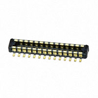 JAE Electronics - WP9-P024VA1-R500 - CONN PLG 0.4MM NW 24POS DUAL SMD