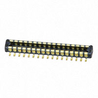 JAE Electronics - WP9-P030VA1-R500 - CONN PLG 0.4MM NW 30POS DUAL SMD