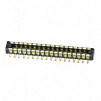 JAE Electronics - WP9-P032VA1-R500 - CONN PLG 0.4MM NW 32POS DUAL SMD