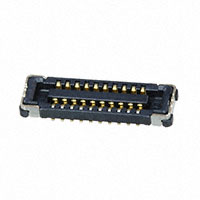 JAE Electronics - WP9-S020VA1-R500 - CONN RCP 0.4MM NW 20POS DUAL SMD