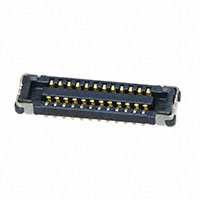 JAE Electronics - WP9-S024VA1-R500 - CONN RCP 0.4MM NW 24POS DUAL SMD