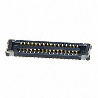 JAE Electronics - WP9-S032VA1-R500 - CONN RCP 0.4MM NW 32POS DUAL SMD