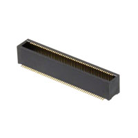 JAE Electronics - WR-100P-VF60-N1 - CONN PLUG 0.5MM 100POS SMD