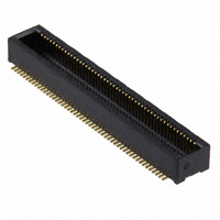 JAE Electronics - WR-100P-VF-N1 - CONN PLUG 0.5MM 100POS SMD