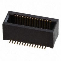 JAE Electronics - WR-30PB-VF50-N1-R1300 - CONN PLUG 30POS VERT 0.5MM SMD