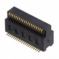 JAE Electronics - WR-40S-VFH30-N1 - CONN RECEPT 0.5MM 40POS SMD