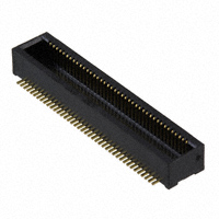 JAE Electronics - WR-80P-VF-N1 - CONN PLUG 0.5MM 80POS SMD