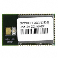 NXP USA Inc. - JN5139-Z01-M/03R1T - RF TXRX MODULE 802.15.4 U.FL ANT
