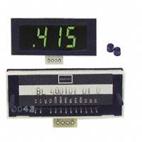 Jewell Instruments LLC - BL-400101-01-U - VOLTMETER 200MVDC LCD PANEL MT