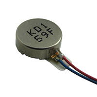 Jinlong Machinery & Electronics, Inc. - C1026B002F - VIBRATION MOTOR COIN 3V WIRE