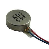 Jinlong Machinery & Electronics, Inc. - C1034B018F - VIBRATION MOTOR COIN 3V WIRE