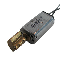 Jinlong Machinery & Electronics, Inc. - JP08-74D160 - VIBRATION MOTOR CYL 4.5V W/CONN