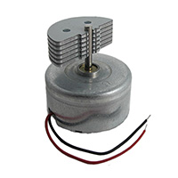 Jinlong Machinery & Electronics, Inc. - JQ24-35F580C - VIBRATION MOTOR CYL 5V WIRE