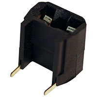 JKL Components Corp. - 2949 - LAMP SOCKET GLSS WEDGE T-3.25 BK