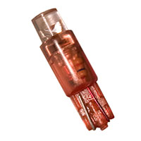 JKL Components Corp. - LE-0509-01R - LED T-1.75 24V WEDGE RED