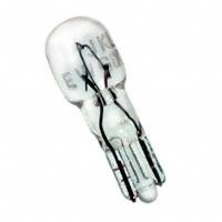 JKL Components Corp. - EWG803 - LAMP INCAND T1.5 GLASS WEDGE 28V