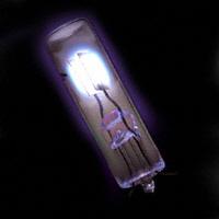 JKL Components Corp. - BF727-UVC - LAMP UV 7MM X 27MM