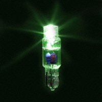 JKL Components Corp. - LE-0504-01G - LED T-1.75 12V WEDGE 25MA GREEN