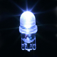 JKL Components Corp. - LE-0503-03W - LED T-3.25 12V WEDGE 25MA WHITE