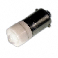JKL Components Corp. - LE-BA9S-6W - LED BAYONET 6V 20A WHITE