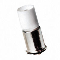 JKL Components Corp. - LE-MF-12W - LED MIDGET FLAGE BASE WHT T1 3/4