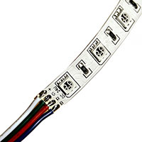 JKL Components Corp. - ZFS-105000-24RGB - LED ENG RGB FLEX LIGHT STRIP