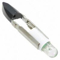 JKL Components Corp. - Z-T55-G - LED LILIPUT T5.5 TELE BASE GRN