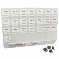 Johanson Dielectrics Inc. - S-500 - CAP KIT CERAMIC 33PF-0.1UF 400PC