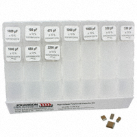 Johanson Dielectrics Inc. - S-PLY-2 - CAP KIT CER 100PF-2200PF 200PCS