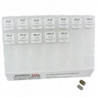Johanson Dielectrics Inc. - S-SY3 - CAP KIT CER 10PF-1500PF 240PCS