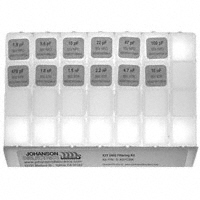 Johanson Dielectrics Inc. - S-X07CBK - CAP KIT CER 1.8PF-10000PF 600PCS