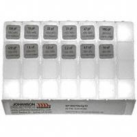 Johanson Dielectrics Inc. - S-X14CBK - CAP KIT CER 1PF-10000PF 700PCS