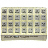 Johanson Technology Inc. - S111DVE - CAP KIT CERAMIC 1PF-1000PF 280PC