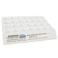 Johanson Technology Inc. - S111TVE - CAP KIT CERAMIC 0.5PF-10PF 280PC
