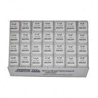 Johanson Technology Inc. - S201DL - CAP KIT CERAMIC 0.3PF-33PF 560PC