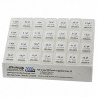 Johanson Technology Inc. - S201TL - CAP KIT CER 0.2PF-6.8PF 1400PCS