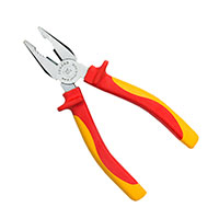 Jonard Tools - INP-1072 - PLIERS COMBO FLAT NOSE 7.25"