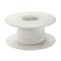 Jonard Tools - KSW28W-0100 - WIRE 28AWG WHITE 100 FT CSW