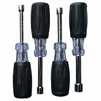 Jonard Tools - ND-SET4 - NUT DRIVER SET HEX SCKT 4PCS