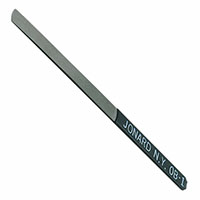 Jonard Tools - OB-1/3 - BURNISHER FILES (PKG. /3) FINE