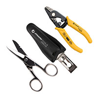 Jonard Tools - TK-375 - FIBER STRIPPER & SCISSOR KIT