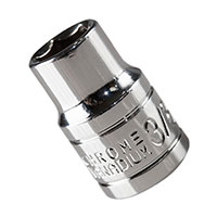 Jonard Tools - TWS-38/10 - SOCKET HEX 3/8" PKG 10