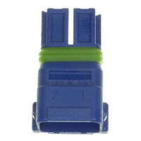 JST Sales America Inc. - 02R-WPJV-3-EM(NN) - CONN HOUSING RECEPT 2POS BLU 5MM